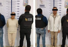 Detienen nuevamente a abuelos acusados de la desaparición de tres menores en Puebla