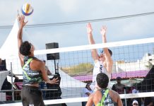 México en cuartos de final en rama varonil del Mundial de Voleibol de Playa Sub 21