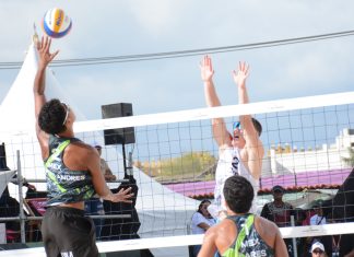 México en cuartos de final en rama varonil del Mundial de Voleibol de Playa Sub 21