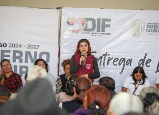 Tere Alfaro contribuye a la salud visual de personas en situación vulnerable