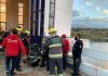 Muere trabajador de Conagua intoxicado dentro de un pozo en Valsequillo; tres más fueron hospitalizados