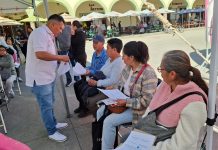 Más de mil cholultecas atendidos durante la Caravana de la Mujer