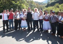 Rehabilitan carretera que conectará a más de 79 municipios en la Sierra Norte