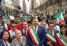 Armenta instalará comedores populares para poblanos en Estados Unidos