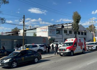 Pasajero de taxi termina herido y detenido