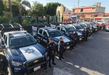 En Cuautlancingo inicia “Buen Fin” en pago del predial y arranca operativo de seguridad