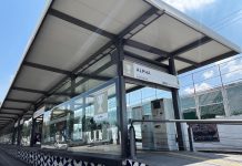 Baños del RUTA empezarán a funcionar en enero