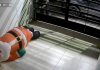 Captan robo de Santa Claus inflable en vivienda de Puebla