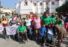 San Pedro Cholula realiza la caminata inclusiva “Paso a Pasito”