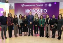 Presentan primer Micrositio con Perspectiva de Género en la capital poblana