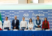Gabriela Ruiz se queda con la dirigencia municipal del PAN en Puebla