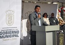Cuautlancingo dignificó labor policial con entrega de uniformes y equipo