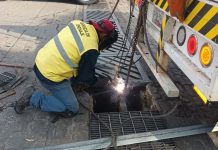 Refuerza Agua de Puebla mantenimiento de drenaje para proteger a la ciudadanía
