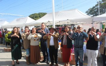 Amozoc realiza Macro Jornada de Vacunación y Activación Física Naranja
