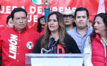 “Ya parece fútbol”: Xitlalic Ceja critica fichaje de priistas en otros partidos y defiende depuración del tricolor