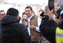 Tren de pavimentación transforma vialidades, genera ahorro y conecta a Puebla