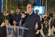 Toman las riendas del PAN municipal: Gaby Ruiz y Manolo Herrera rinden protesta