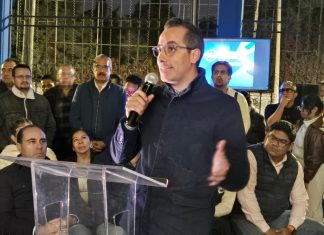 Toman las riendas del PAN municipal: Gaby Ruiz y Manolo Herrera rinden protesta
