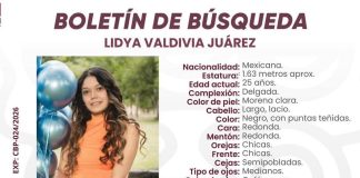 Rastros de geolocalización ubican a Lidya Valdivia en el Estado de México: FGE
