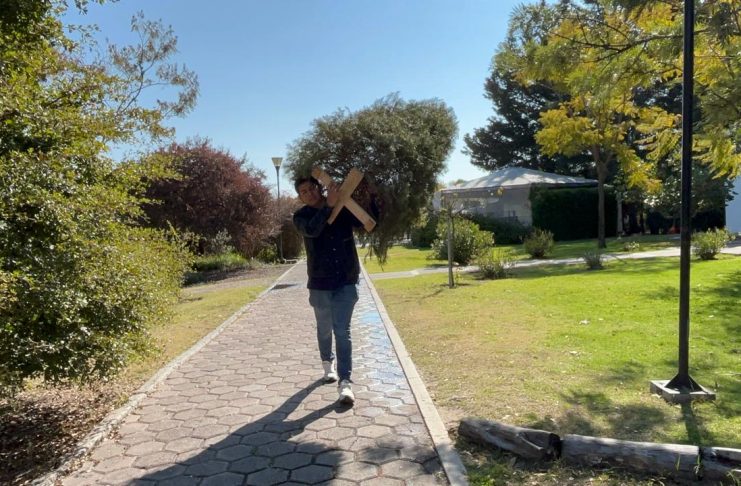 BUAP transforma árboles de Navidad en vida para su Jardín Botánico