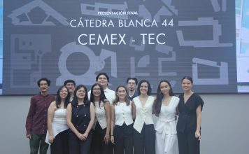 Mantiene Cemex compromiso con talento arquitectónico en México