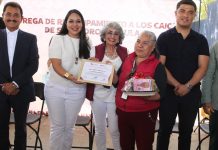 Fortalece Tonantzin Fernández atención a la primera infancia con equipamiento integral en San Pedro Cholula