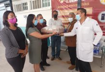 ¡Guerra contra el sarampión! Tonantzin Fernández encabeza vacunación casa por casa