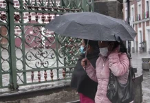 Frente Frío 32 dejará temperaturas de hasta 2 grados y lluvias en Puebla