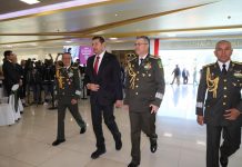 Coordinación con fuerzas armadas logró disminución de índices delictivos en Puebla