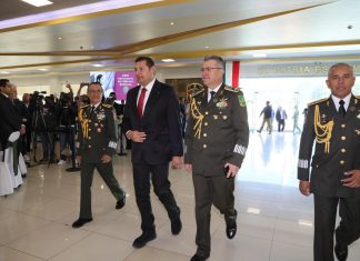 Coordinación con fuerzas armadas logró disminución de índices delictivos en Puebla