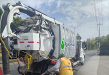 Para prevenir inundaciones en temporada de lluvias, Agua de Puebla refuerza mantenimiento y rehabilitación en 2,000 kms. de drenaje