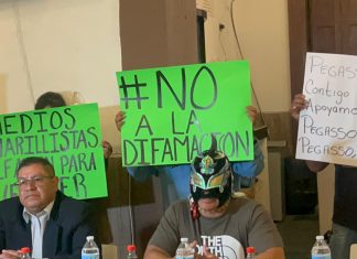 Pegasso rechaza haber agredido a su hijo y fija postura ante proceso legal