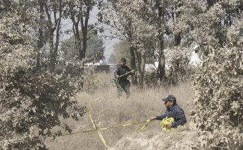 Abandonan dos cuerpos en la zona limítrofe entre Puebla y Tlaxcala