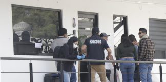 Tres días después del ataque a Sala de Despecho, FGE asegura inmueble donde vivían los presuntos homicidas