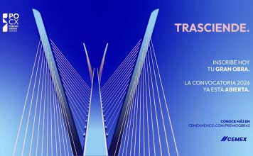 Innovación es la razón de ser del Premio Obras Cemex