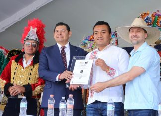 Huejotzingo y su carnaval obtienen sello «Hecho en México»; se proyecta a nivel nacional