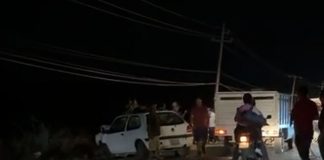 Caos y heridos en la Izúcar-Epatlán: Choque frontal deja tres lesionados y un prensado