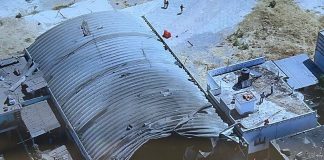 Estallido en baños de vapor sacude el centro de Cuautlancingo; daños materiales y pánico entre vecinos