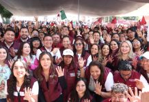 Morena Puebla realiza Jornada en Defensa de la Soberanía Nacional y respalda a Sheinbaum