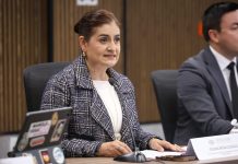 Celina Peña no descarta competir en 2027, pero prioriza su cargo federal