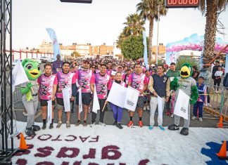 En Cuautlancingo, conmemoran el 8M con la “Carrera de la Mujer”