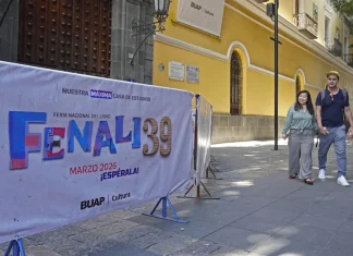Inicia la Fenali BUAP 2026 con oferta literaria, talleres y análisis de temas actuales