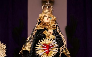 Secretaría de Arte y Cultura instala Altar de Dolores en Centro Histórico