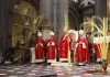 Inicia Semana Santa con misa de Domingo de Ramos en la Catedral de Puebla
