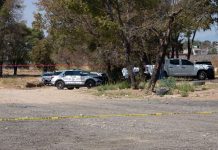 Abandonan cadáver de mujer con signos de violencia en San Aparicio