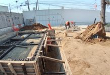 Agua de Puebla construye el macro-tanque Cerro del Marqués