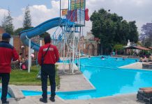 Tonantzin Fernández blinda San Pedro Cholula este Sábado Santo