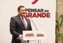 Armenta envía secretarios a territorio como comisionados regionales