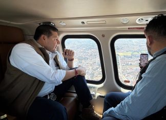 Un éxito, operativo de seguridad tierra-aire por Semana Santa; Armenta encabezó vigilancia