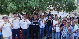 Pável Gaspar impulsa desarrollo social en comunidades del Valle de Acatlán de Osorio